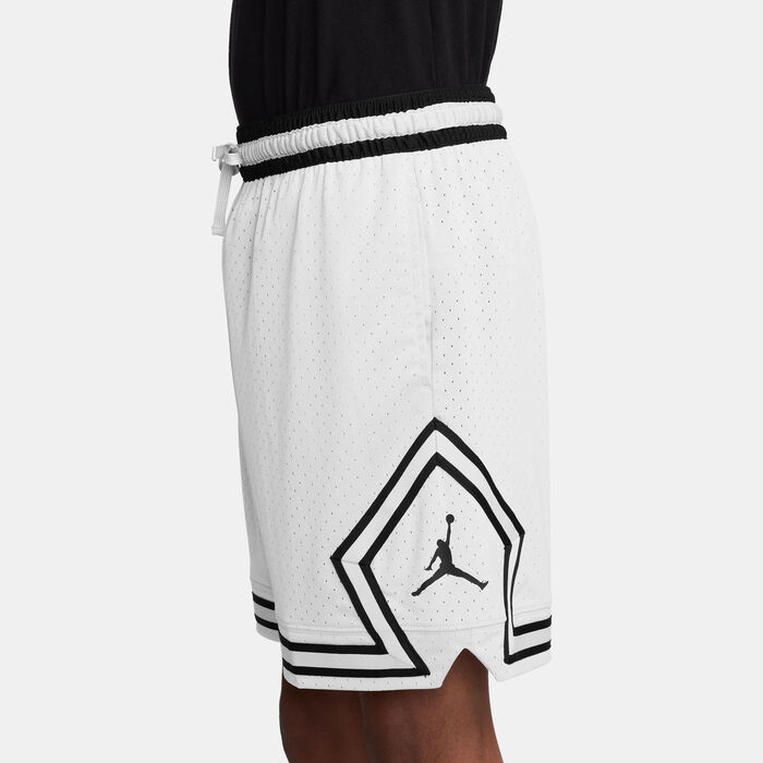 Jordan Men's Dri-FIT Sport Diamond Shorts White image number 2