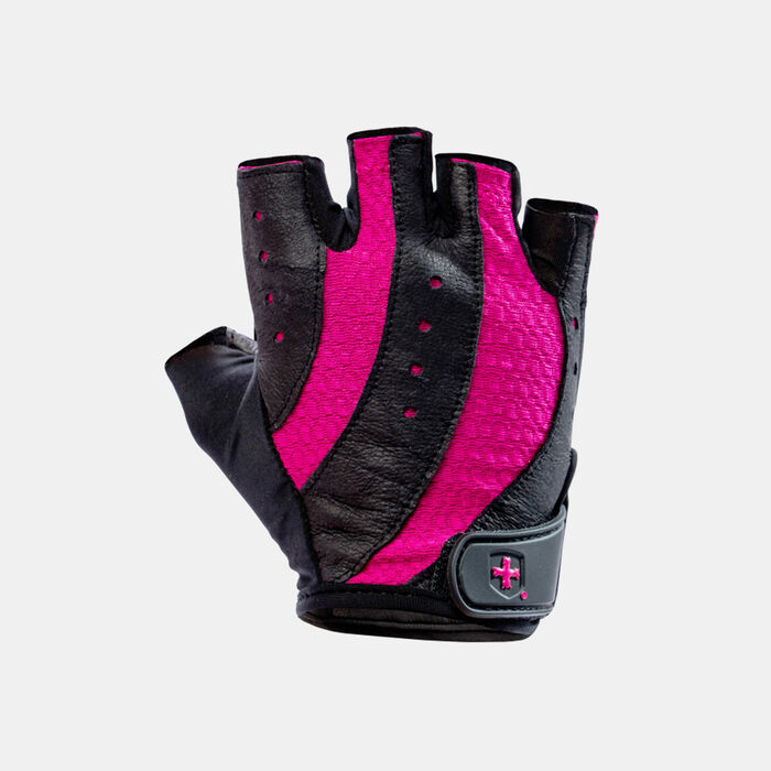 Harbinger Women's Pro Weightlifting Gloves Black Harbinger Women's Pro Weightlifting Gloves Black image number 0