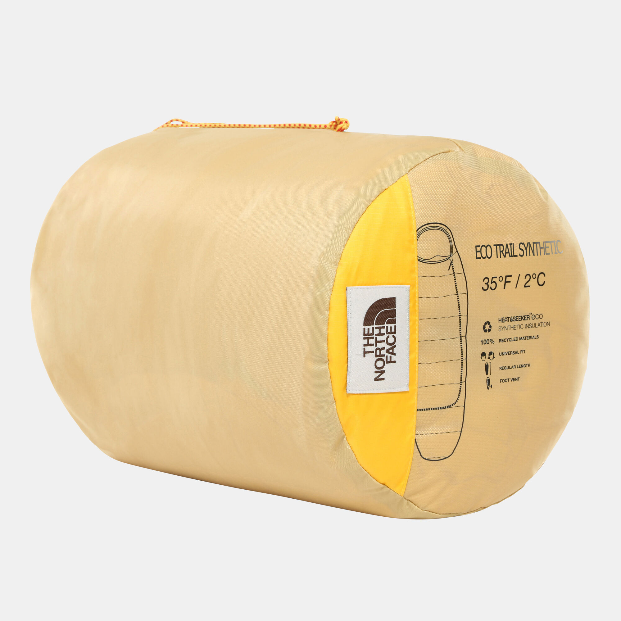 north face eco trail sleeping bag