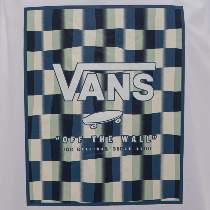 Vans Men's Print Box Tank Top White image number 2
