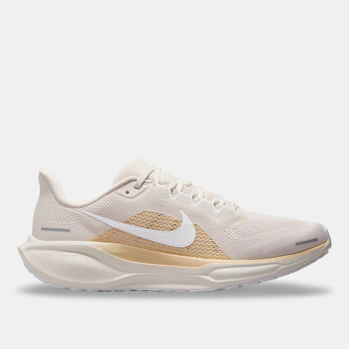 Nike Men's Pegasus 41 Road Running Shoes White Nike Men's Pegasus 41 Road Running Shoes White image number 0