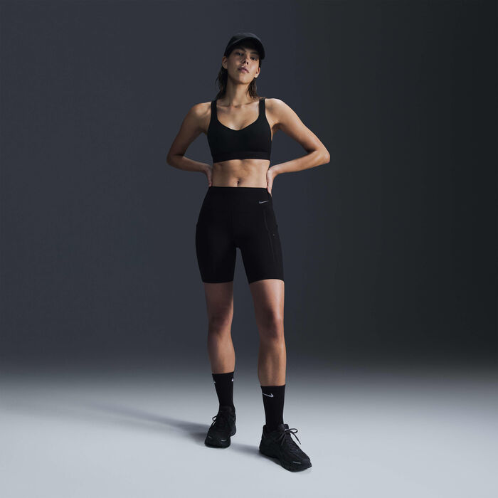 Nike Women's Indy High-Support Training Sports Bra Black Nike Women's Indy High-Support Training Sports Bra Black image number 3