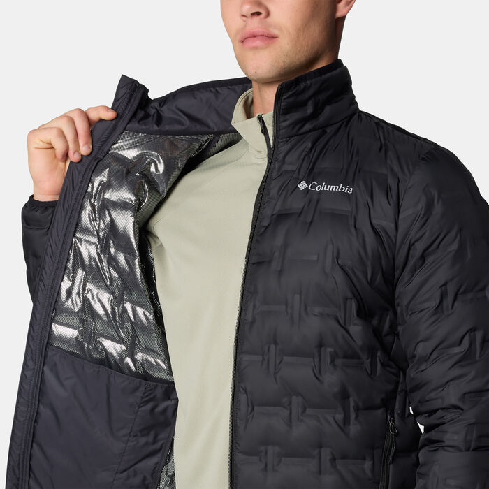 Columbia Men's Delta Ridge II Down Jacket Black image number 4