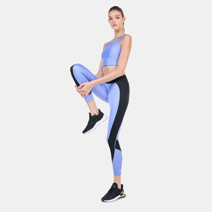 PUMA Women's RUN ULTRAFORM Cropped Running Tank Top Purple PUMA Women's RUN ULTRAFORM Cropped Running Tank Top Purple image number 2