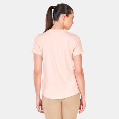 Columbia Women's Sun Trek Graphic T-Shirt Pink