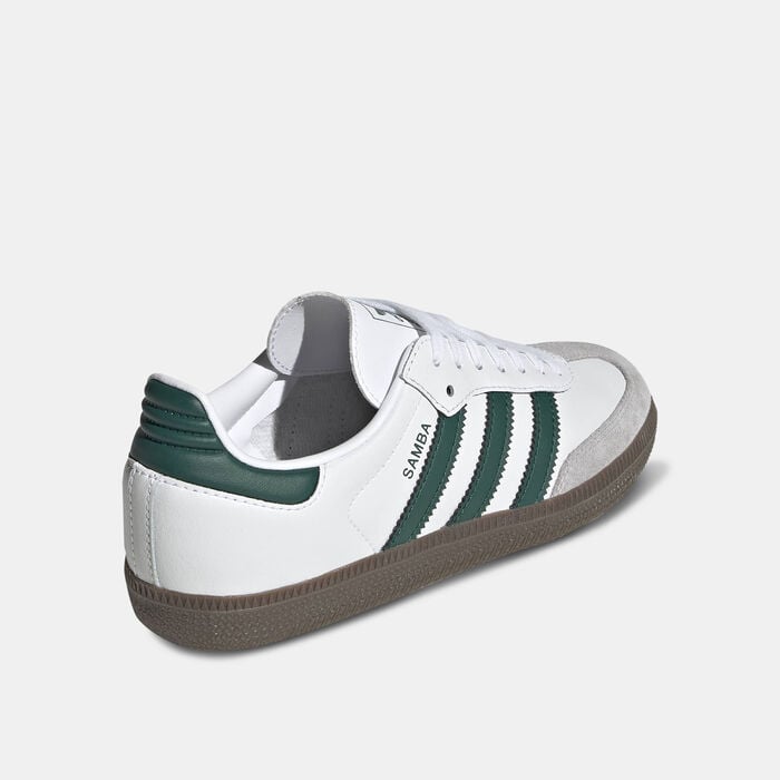 adidas Originals Kids' Samba OG Shoes White adidas Originals Kids' Samba OG Shoes White image number 2