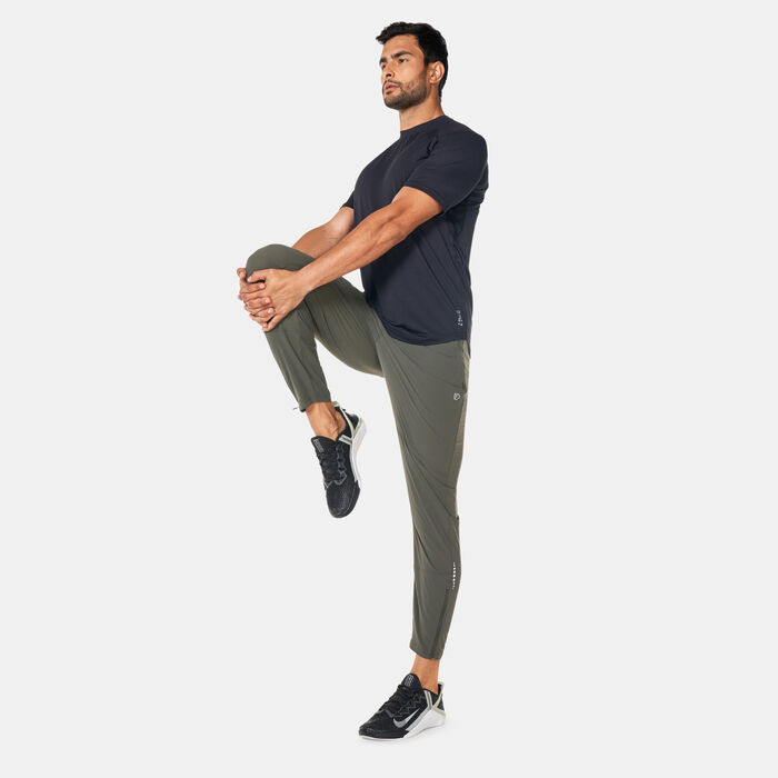 Sun and Sand Sports Men's Active Training Pants Green Sun and Sand Sports Men's Active Training Pants Green image number 2