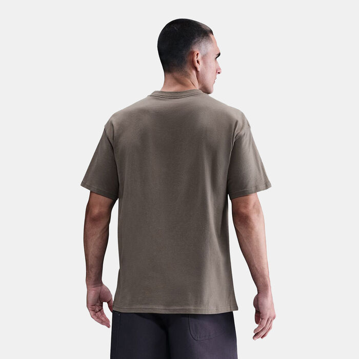 Nike Men's Sportswear Printed T-Shirt Brown Nike Men's Sportswear Printed T-Shirt Brown image number 1