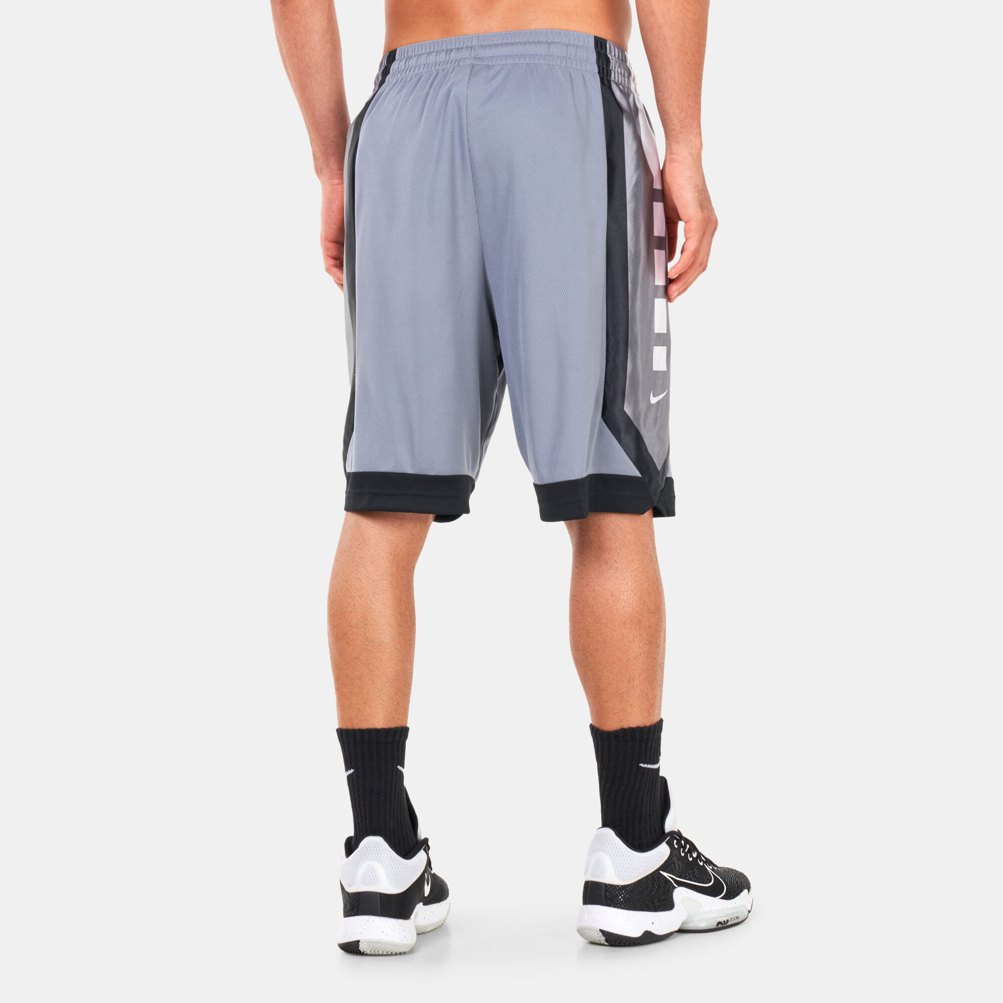 Grey nike elite best sale shorts