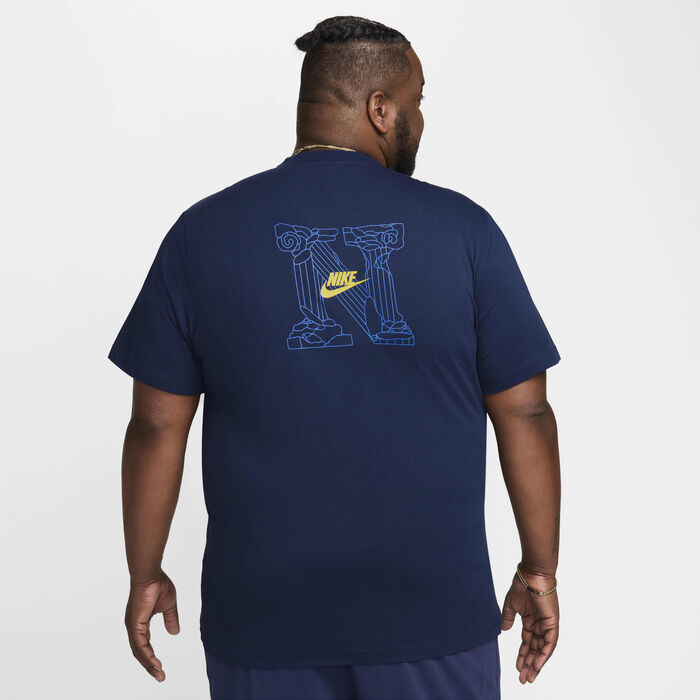 Nike Men's Sportswear T-Shirt Blue Nike Men's Sportswear T-Shirt Blue image number 5