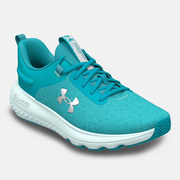Under Armour Women's Charged Revitalize Running Shoes Green image number 1