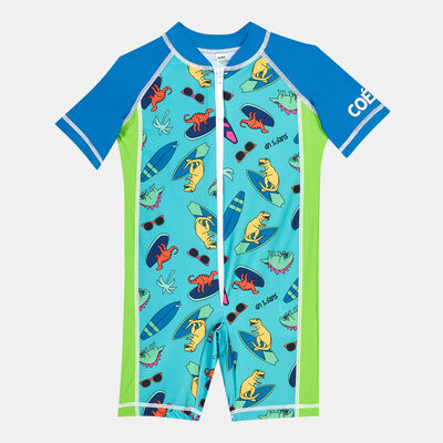 COEGA Kids' One-Piece Swimsuit (Baby and Toddler) Multi-Color