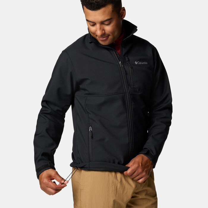 Columbia Men's Ascender™ Softshell Jacket Black image number 3