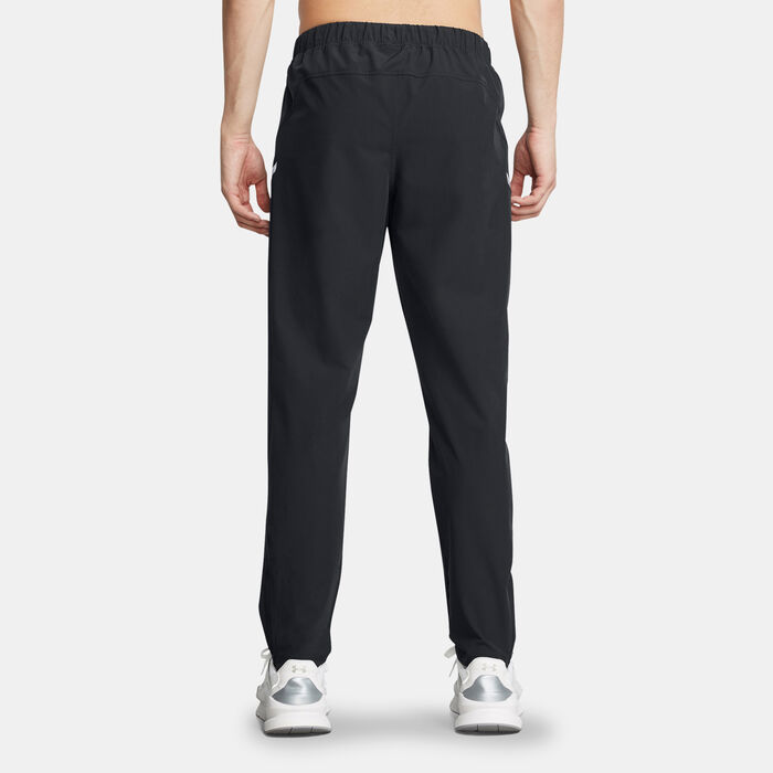 Under Armour Men's Woven Utility Training Pants Black Under Armour Men's Woven Utility Training Pants Black image number 1