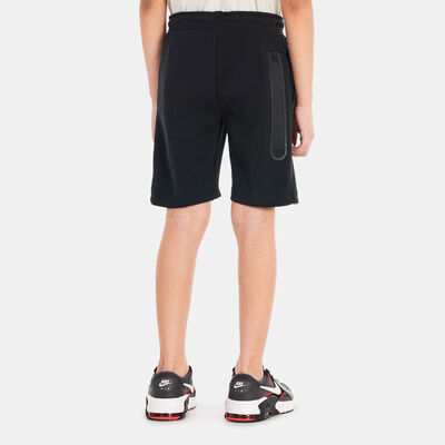 Nike Kids' Tech Fleece Shorts Black Nike Kids' Tech Fleece Shorts Black