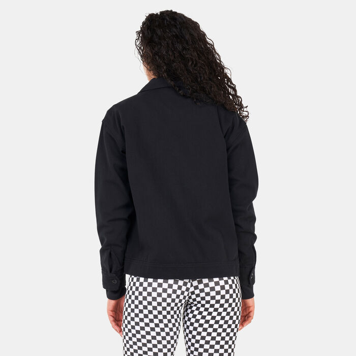 Vans Women's Divine Energy Jacket Black Vans Women's Divine Energy Jacket Black image number 1
