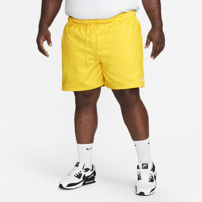 Nike Men's Club Woven Flow Shorts yellow Nike Men's Club Woven Flow Shorts yellow image number 7