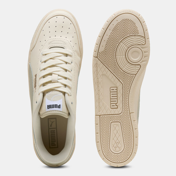 PUMA Women's CA Match Premium Shoes Beige PUMA Women's CA Match Premium Shoes Beige image number 3