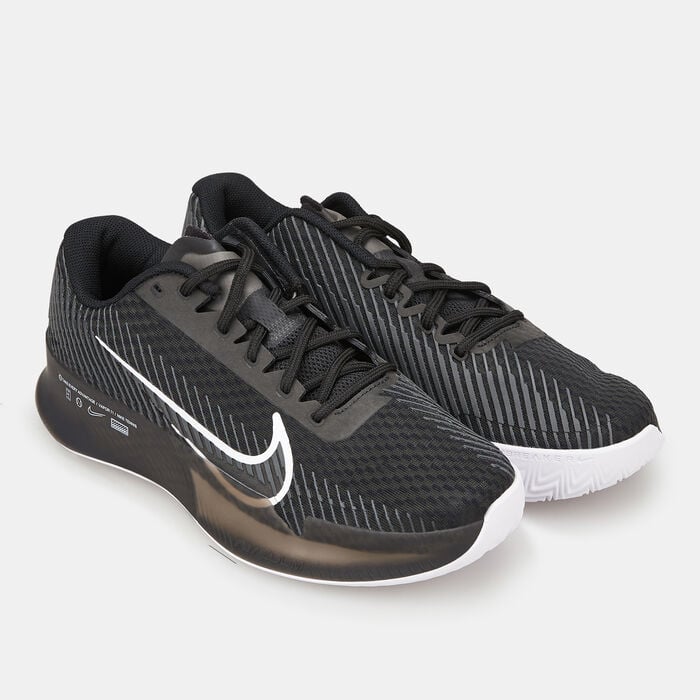 Nike Women's Court Air Zoom Vapor 11 Clay Tennis Shoe Black Nike Women's Court Air Zoom Vapor 11 Clay Tennis Shoe Black image number 1