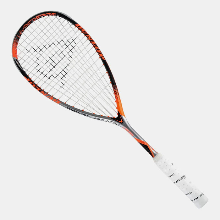 Dunlop Hyperfibre+ Revelation 135 Squash Racket Multi-Color image number 1