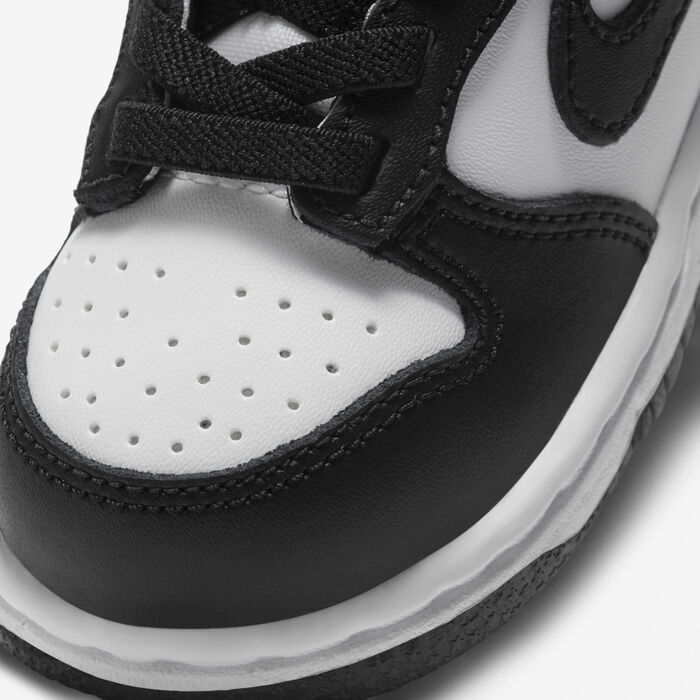 Nike Kids' Dunk Low Shoes Black Nike Kids' Dunk Low Shoes Black image number 6