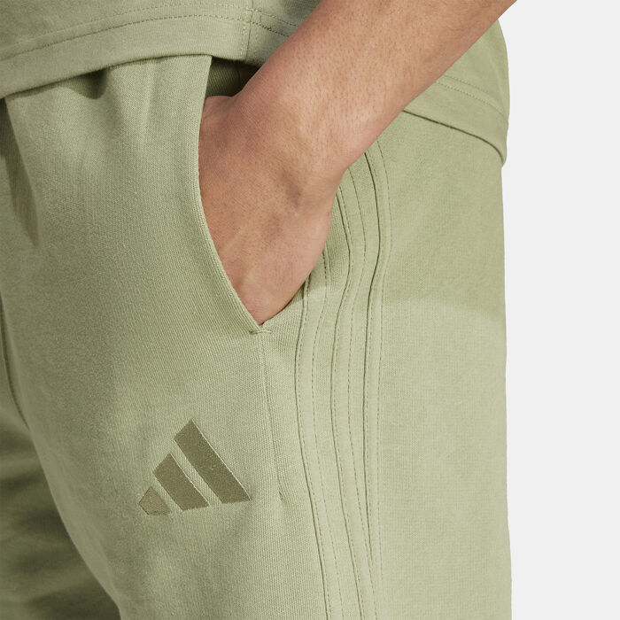 adidas Men's ALL SZN Graphic Seasonal Shorts Green adidas Men's ALL SZN Graphic Seasonal Shorts Green image number 3