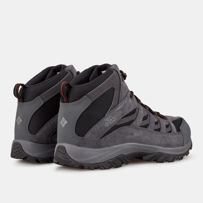 Columbia Men's Crestwood™ Mid Waterproof Hiking Boot Blue Columbia Men's Crestwood™ Mid Waterproof Hiking Boot Blue image number 2
