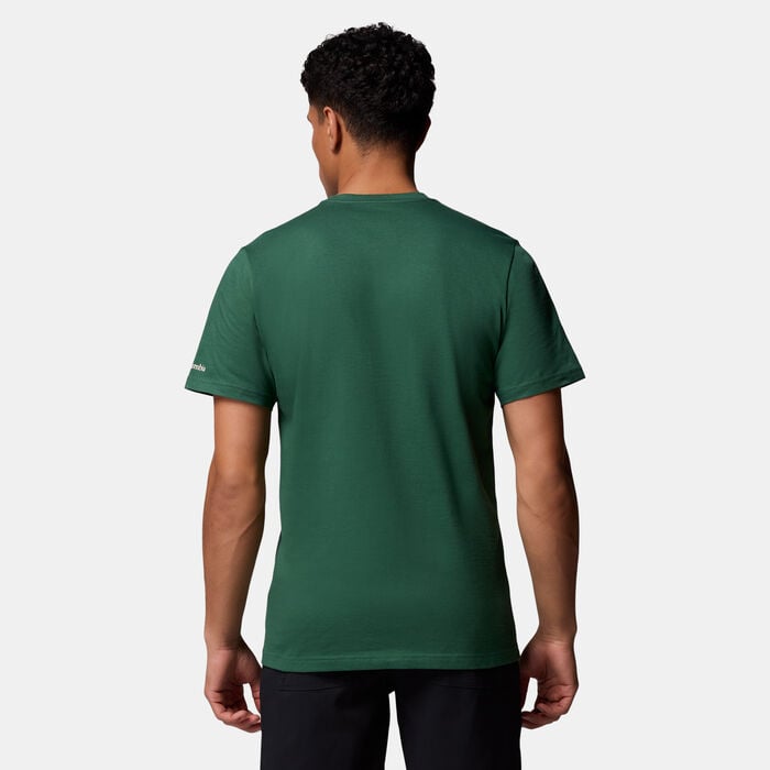 Columbia Men’s CSC Graphic T-Shirt Green Columbia Men’s CSC Graphic T-Shirt Green image number 1