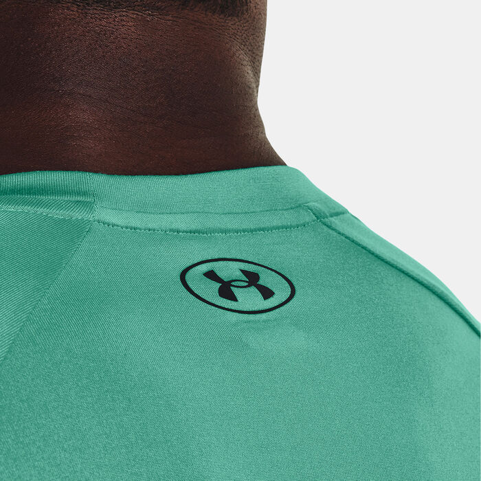 Under Armour Men's UA Tech™ Fade T-Shirt Green Under Armour Men's UA Tech™ Fade T-Shirt Green image number 3
