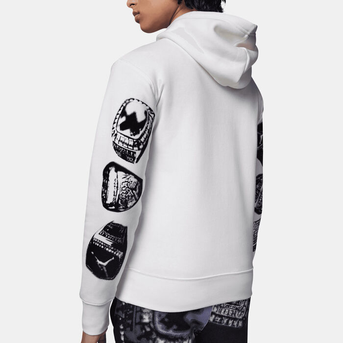 Jordan Kids' MVP French Terry Hoodie White image number 2