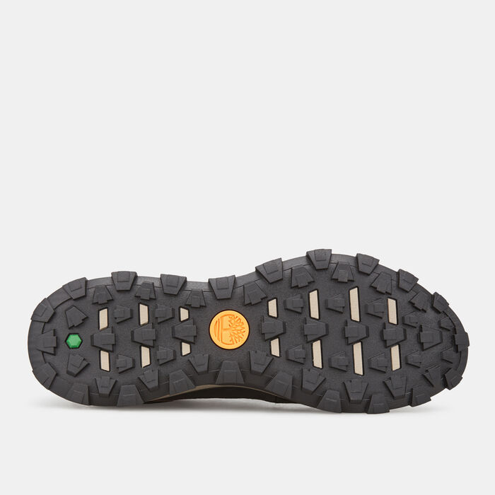 Timberland Men's Treeline Trekker Mid Waterproof Shoe Black Timberland Men's Treeline Trekker Mid Waterproof Shoe Black image number 3
