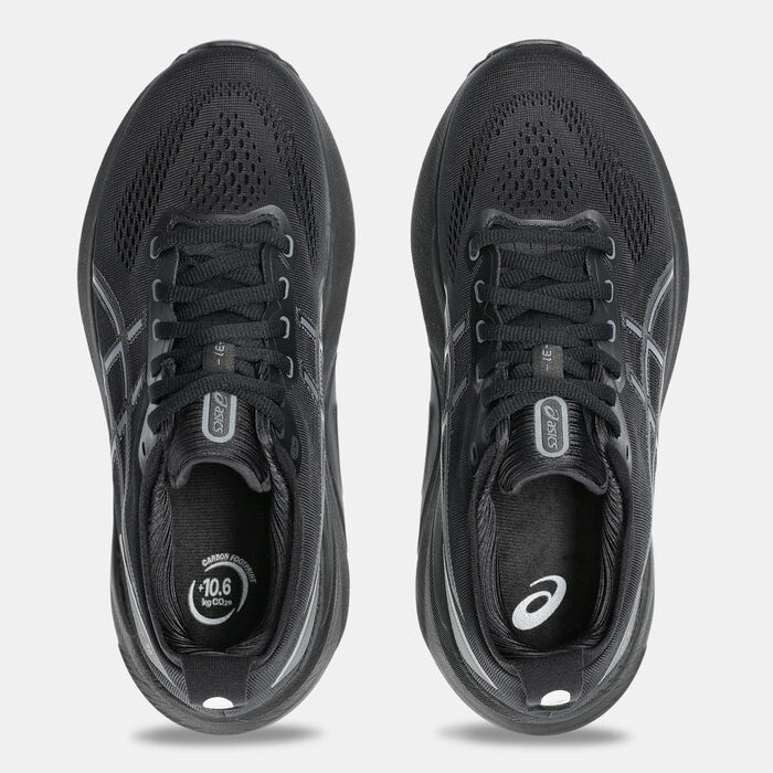 ASICS Women's GEL-KAYANO 31 Running Shoes Black ASICS Women's GEL-KAYANO 31 Running Shoes Black image number 4