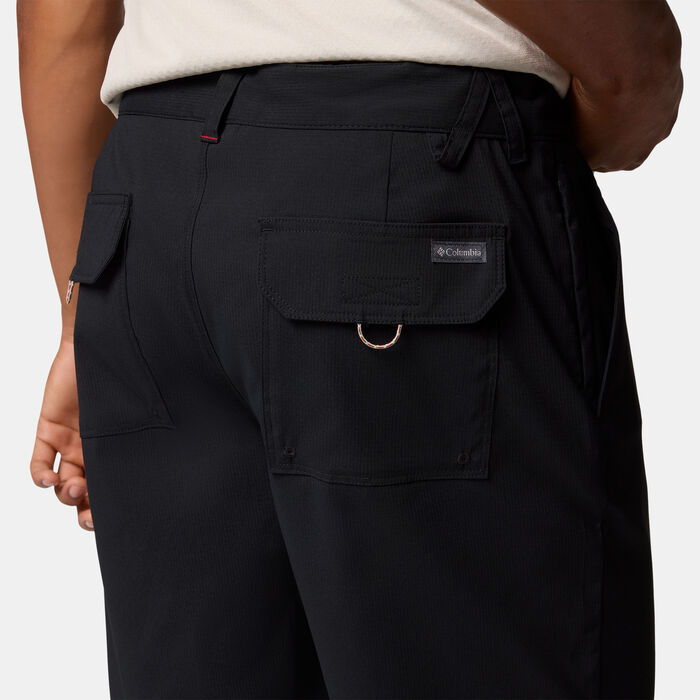 Columbia Men's Tech Trail Utility Shorts Black Columbia Men's Tech Trail Utility Shorts Black image number 4