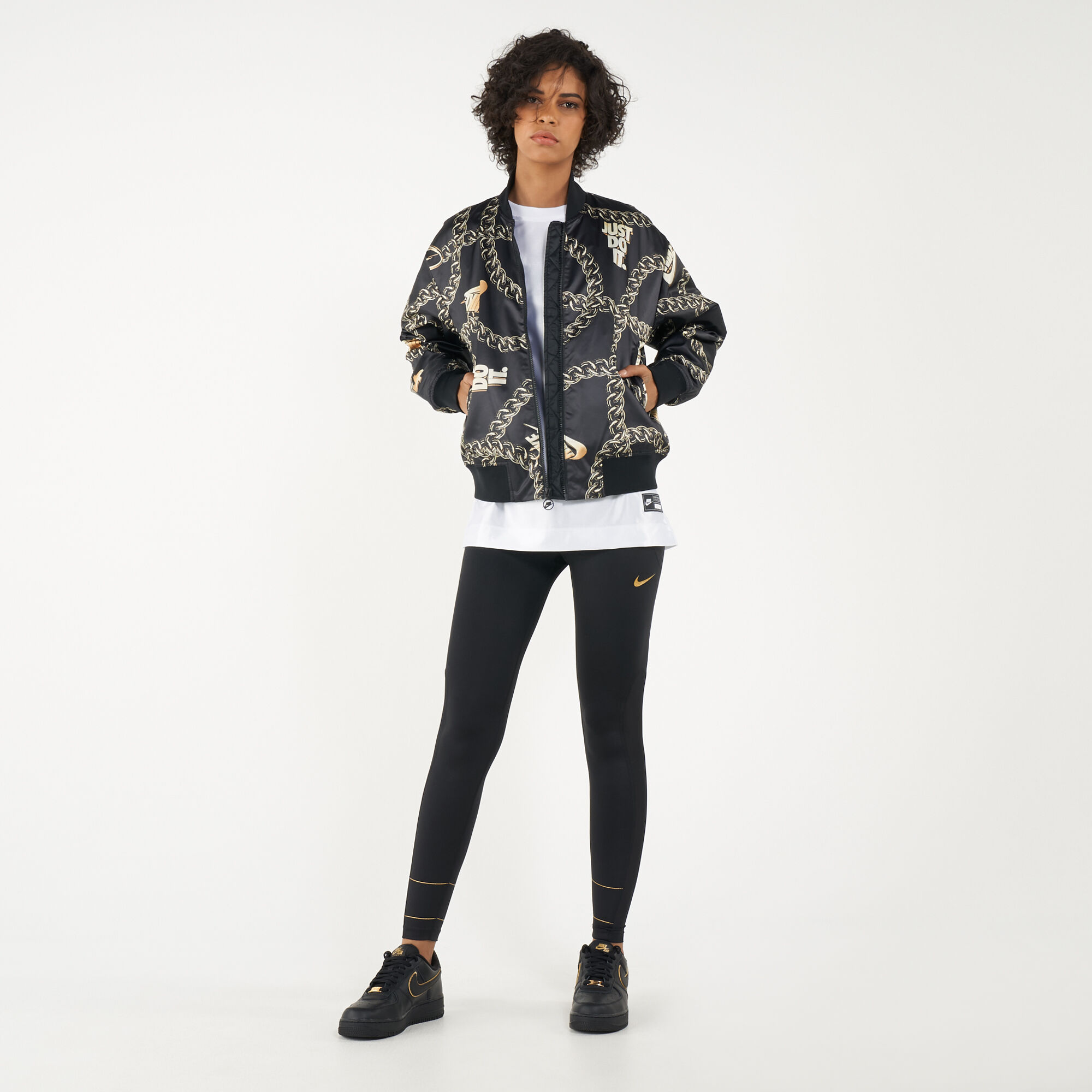 Nike glam dunk jacket sales