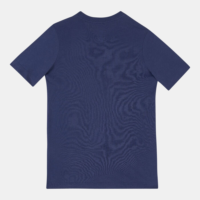 Nike Kids' Sportswear HBR Core T-Shirt Blue Nike Kids' Sportswear HBR Core T-Shirt Blue image number 1
