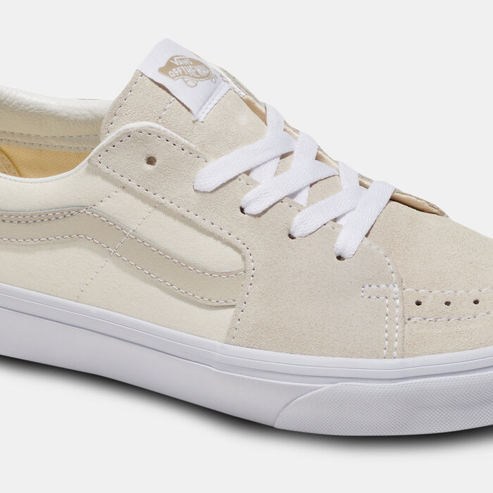 Vans Sk8-Low Unisex Shoes White Vans Sk8-Low Unisex Shoes White image number 3