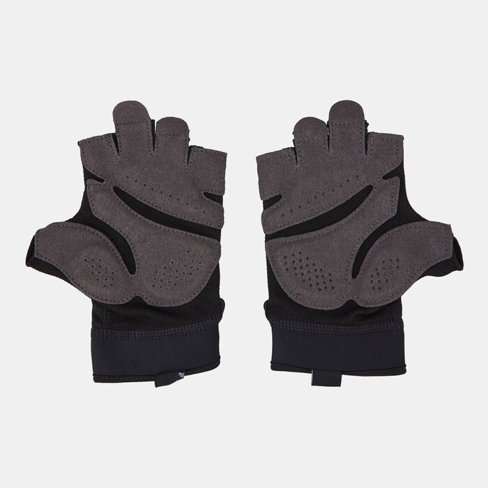 Nike Men's Elemental Fitness Gloves Black Nike Men's Elemental Fitness Gloves Black image number 1