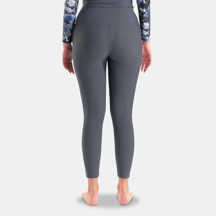Arena Women's Modesty Swimming Leggings Multi-Color Arena Women's Modesty Swimming Leggings Multi-Color image number 1