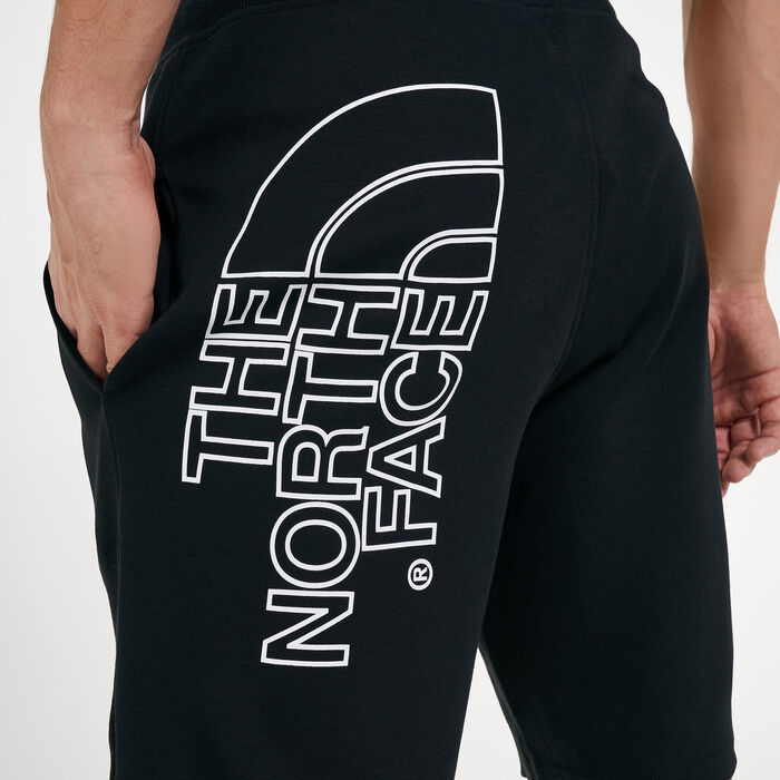 The North Face Men's Graphic Pants Black The North Face Men's Graphic Pants Black image number 3