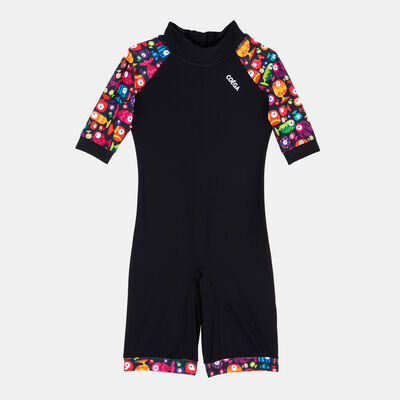 COEGA Kids' Swimming One-Piece Swimsuit Black COEGA Kids' Swimming One-Piece Swimsuit Black