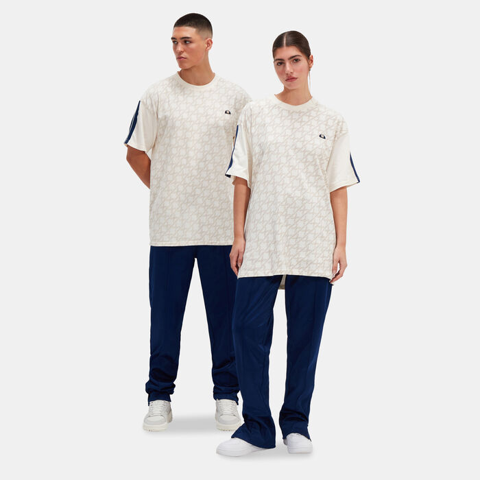 ellesse Men's Lingua T-Shirt White ellesse Men's Lingua T-Shirt White image number 2
