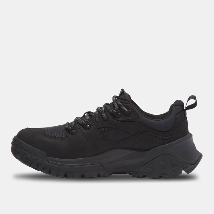 Timberland Men's Motion Scramble Waterproof Hiker Shoes Black Timberland Men's Motion Scramble Waterproof Hiker Shoes Black image number 2