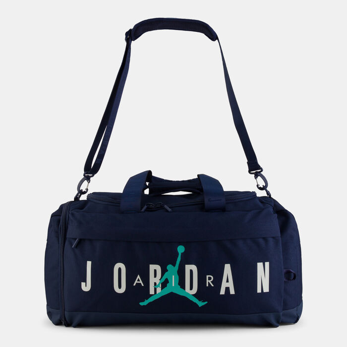 Jordan Velocity Duffle Bag Blue Jordan Velocity Duffle Bag Blue image number 0