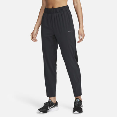 Nike Women's Dri-FIT Fast Mid-Rise Running Trousers Black