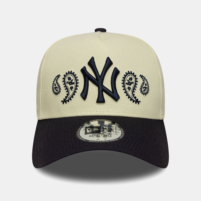 New Era Men's MLB New York Yankees Paisley 9FORTY Cap White New Era Men's MLB New York Yankees Paisley 9FORTY Cap White image number 0