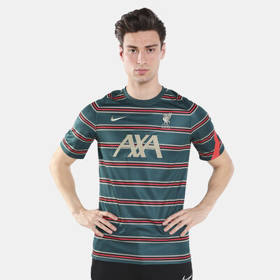 Nike Men's Liverpool F.C. Dri-FIT T-Shirt Green
