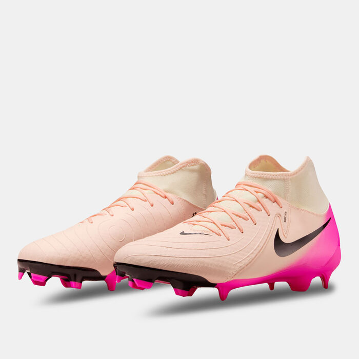 Nike Phantom Luna 2 Academy MG Football Shoes Peach Nike Phantom Luna 2 Academy MG Football Shoes Peach image number 1
