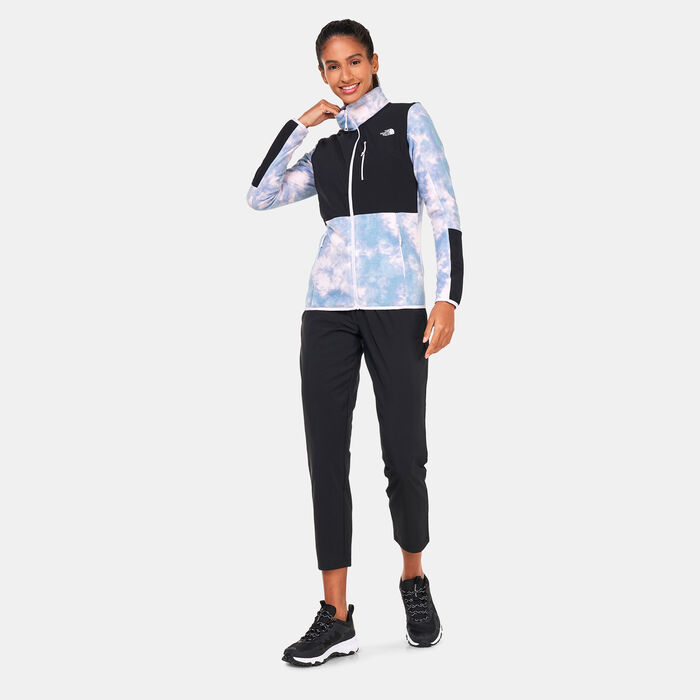 The North Face Women's Diablo Midlayer Fleece Jacket Beige image number 2