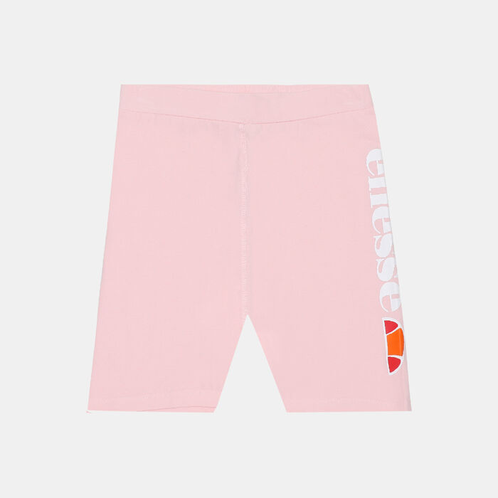 ellesse Kids' Suzina Bike Shorts Grey ellesse Kids' Suzina Bike Shorts Grey image number 0