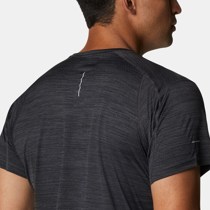 Columbia Men's Alpine Chill Zero T-Shirt Black Columbia Men's Alpine Chill Zero T-Shirt Black image number 3